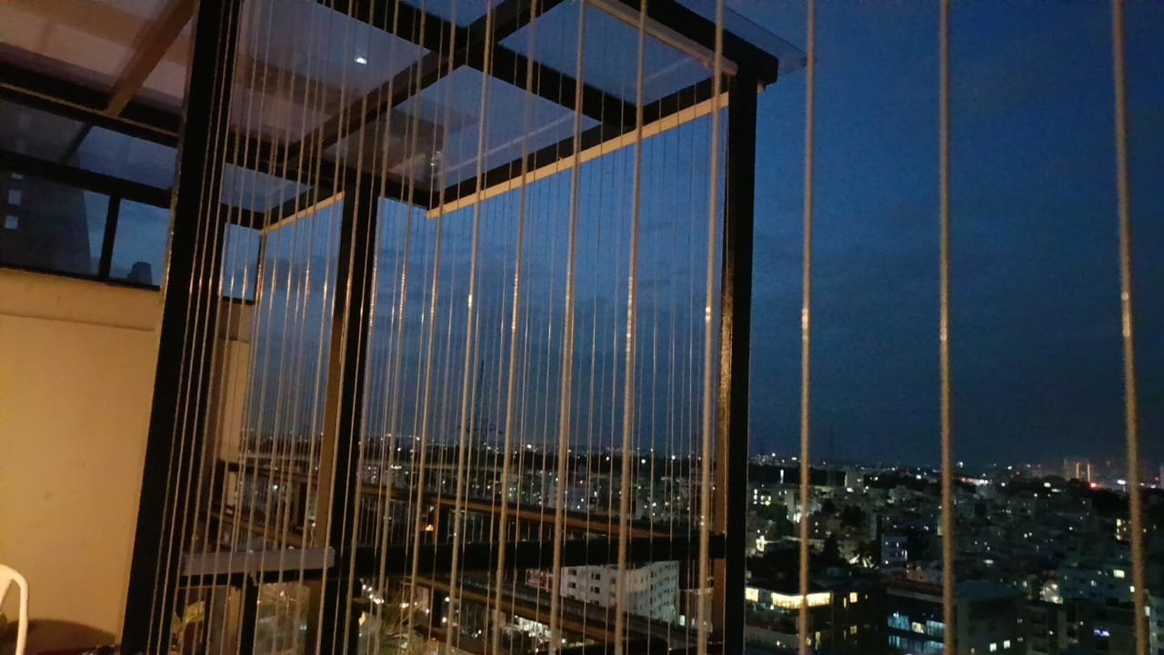 Best Invisible Grills in JP Nagar by Vikram Safety Nets